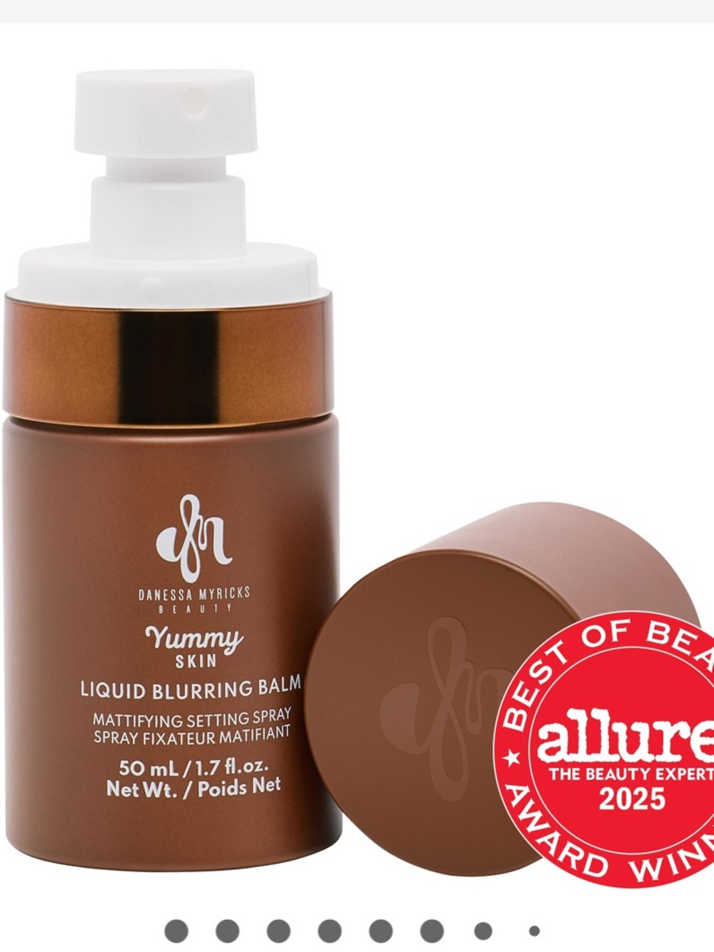 Danessa Myricks Beauty Yummy Skin liquid blurring balm